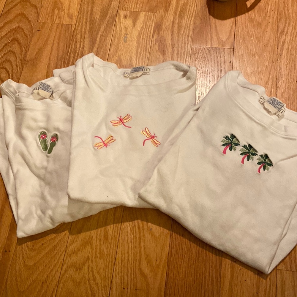 Belle pointe shirts